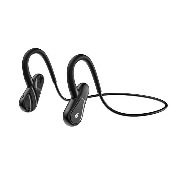 A01 Bluetooth-compatible Earphone Ear Hook Bone Conduction Built-in 16G Memory Wireless Sports Headphone for Mobile Phone