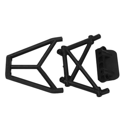 RC Rear Bumper Mount Bracket Plastic Rear Bumper Mount Repair Parts for ZD Racing 17 MX 07