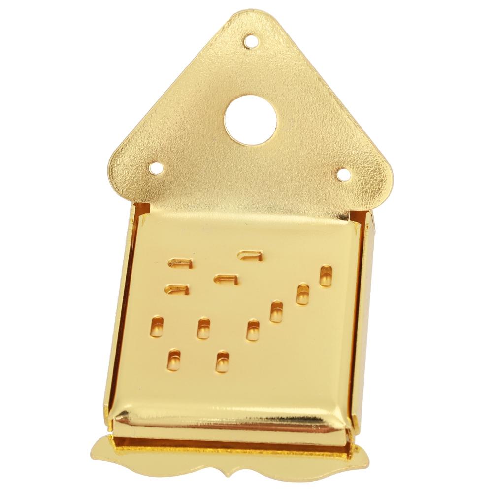 Placă de tragere cablu mandolină tip cot de oțel Accesorii rafinate pentru instrumente muzicale QB11