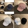 Trendy Cotton Short-brim Baseball Cap For Men And Women Streetwear Style