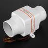 3in  Ventilation Fan 3inch InLine Marine Bilge Air Blower Mute Strong Ventilation Fan for Yacht Boat RV Air Blower Fan