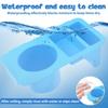 EVA Bag Top Storage Tray Beach Bag Cup and Phone Holder Outdoor Travel Camping Soft Waterproof Tote Bag Organizer Tray
