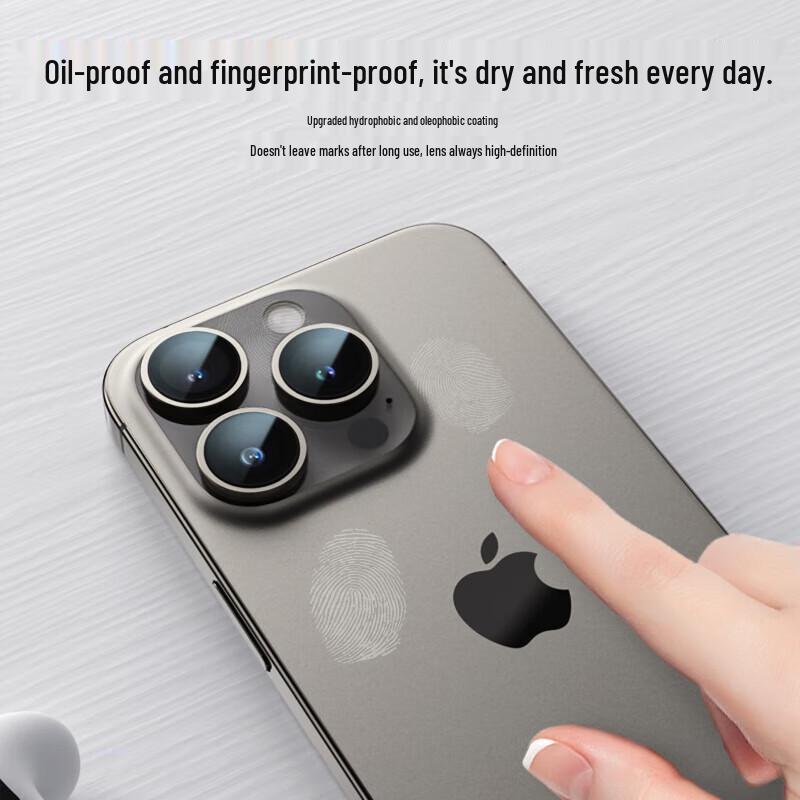 Herr. Blue Gorilla iPhone 15 Pro Max Kameraschutz