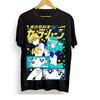 1992 Japanese Anime Sailor Moon Oversize Japanese Retro Vintage twodiUnisexsional Printing Short Tshirt for Unisex and Women