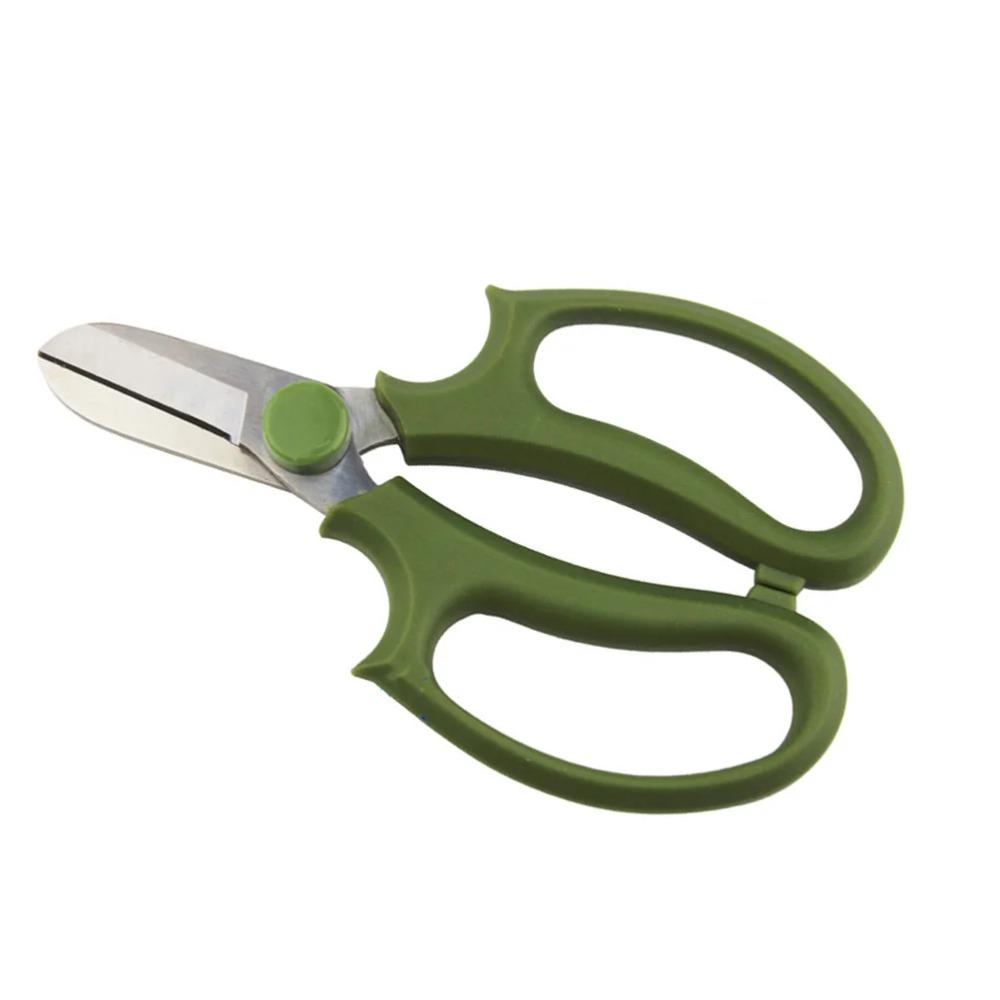 Garden Shears Pruning Tool Heavy Duty Hand Pruner For Cutting Branches Stems Shrubs Deadwood Flower Branch Shear Ratchet Scissor
