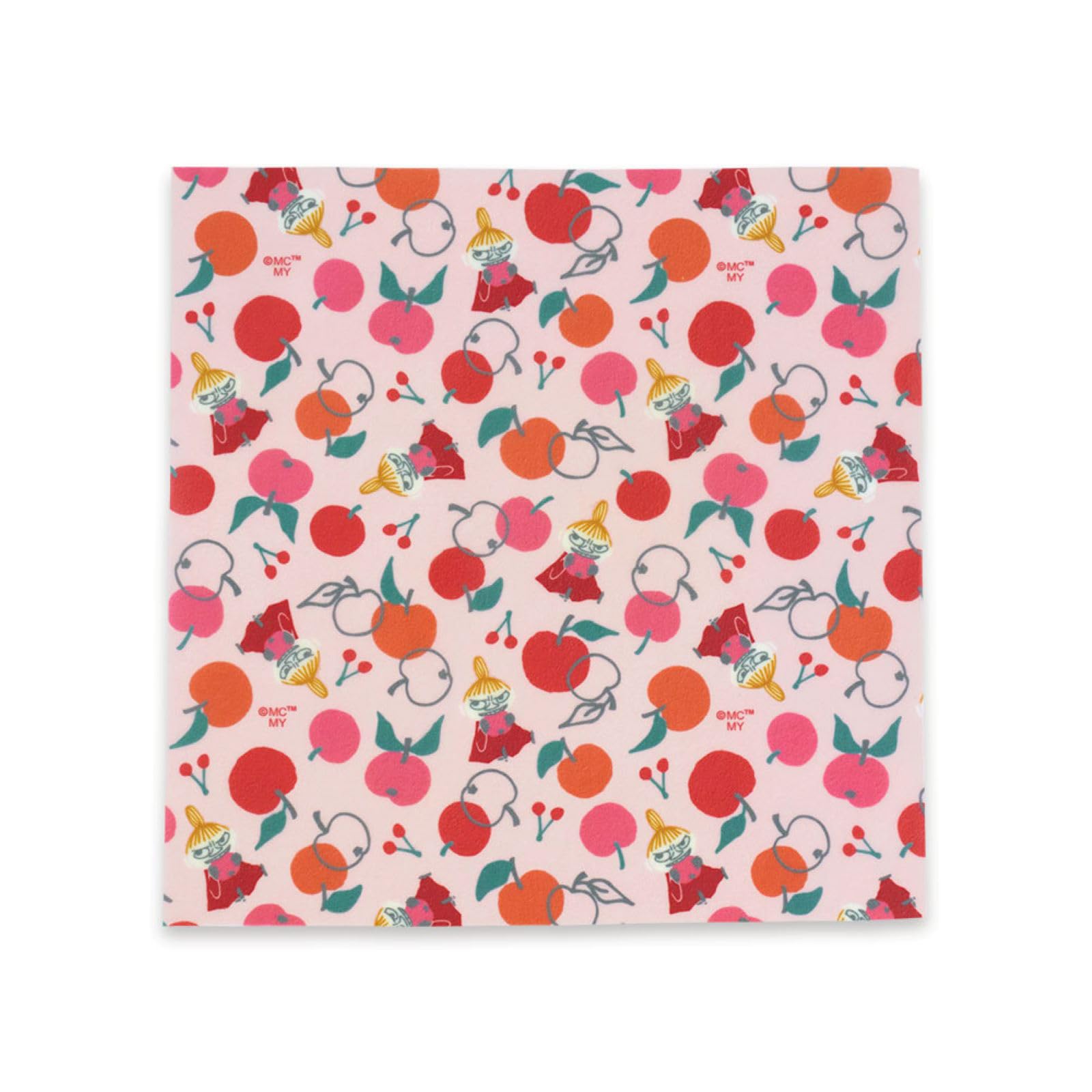 

Полотенце Miyamoto Miyamoto Пчелиный воск Маленькая Мю 25 x 25 Сделано в 05952 Обертка, Муми-тролль, и Яблоко, Средний, Розовый, Прибл.. см, Япония, розовый