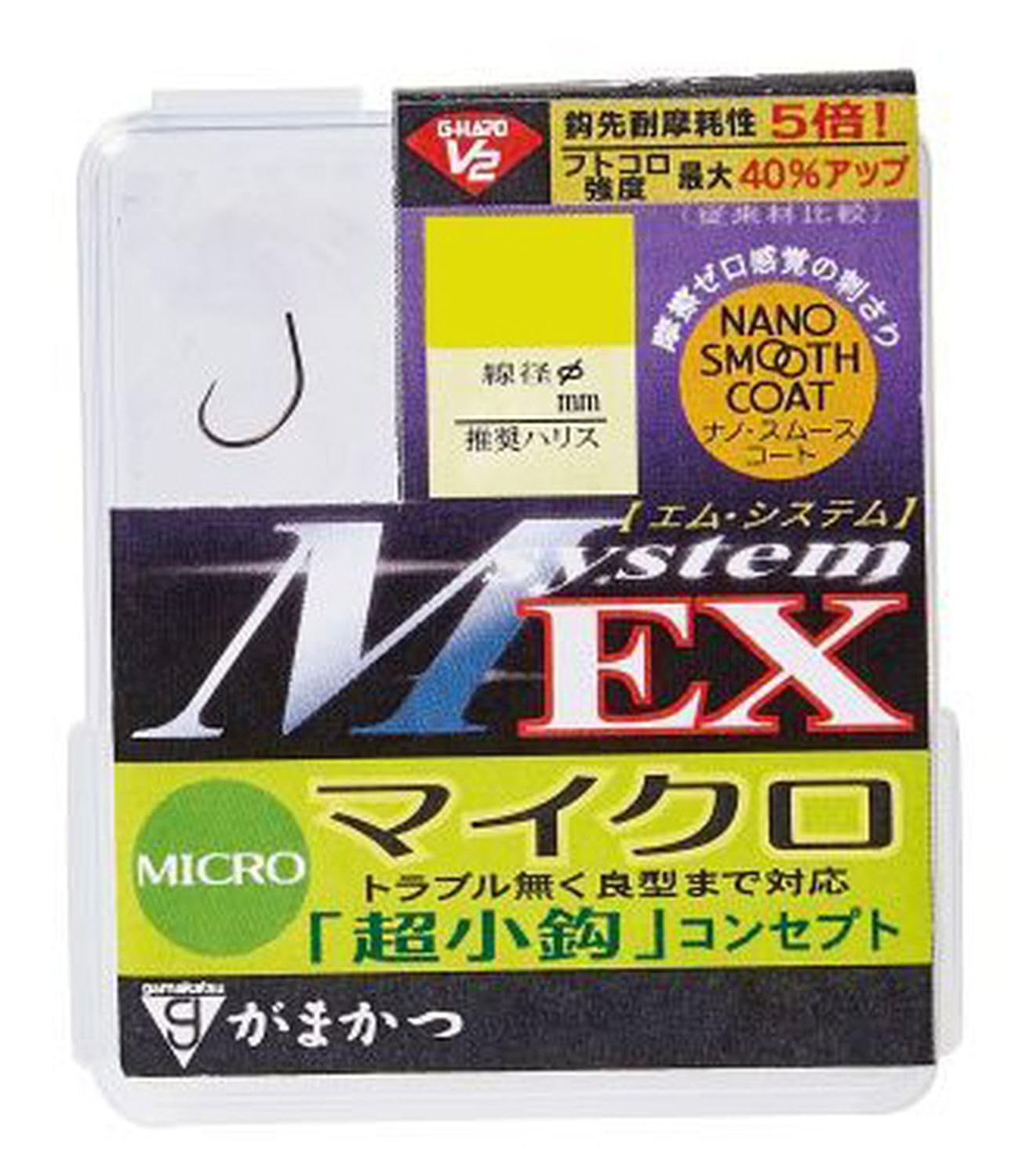 

Gamakatsu THE BOX V2 M System EX Micro 4 G-HARD No.