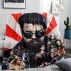 The Boys, Coperta di Flanella con Fantasia, Alta Qualità, Confortevole per Tutte le Stagioni, Decorazione per la Casa, Calore e Comfort, Perfetta per Regali.