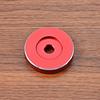 45 Rpm Adapter for 7 In Vinyl Record Turntables Discs Dome, Aluminum Alloy
