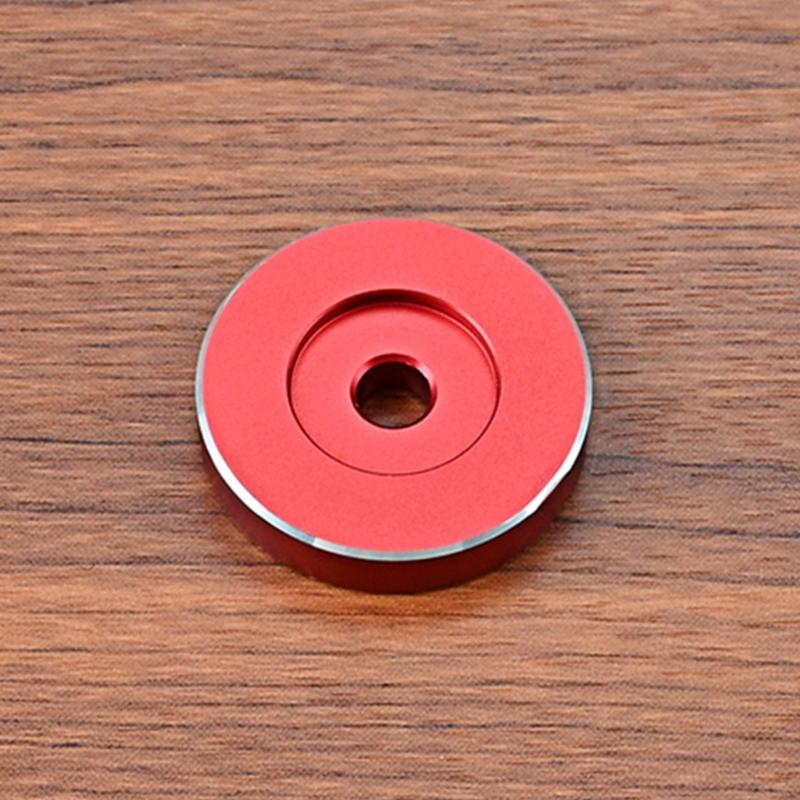 45 Rpm Adapter for 7 In Vinyl Record Turntables Discs Dome, Aluminum Alloy