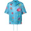 X Yayoi Kusama Shirt Men's Blue 1AB7IK