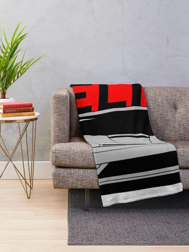 Silver Celica JDM Throw Blanket Bed Covers Blanket Sofa Sofa Blanket