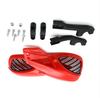 2x Left&Right Motorcycle Hand Guard with Mounting Kits For 7/8" Steel Handlebar