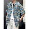 New Short Sleeved T-Shirt For Men In Summer, Korean Style Trend, Simple Half Sleeved Top, Hong Kong Style Loose Casual Brand T-Shirt