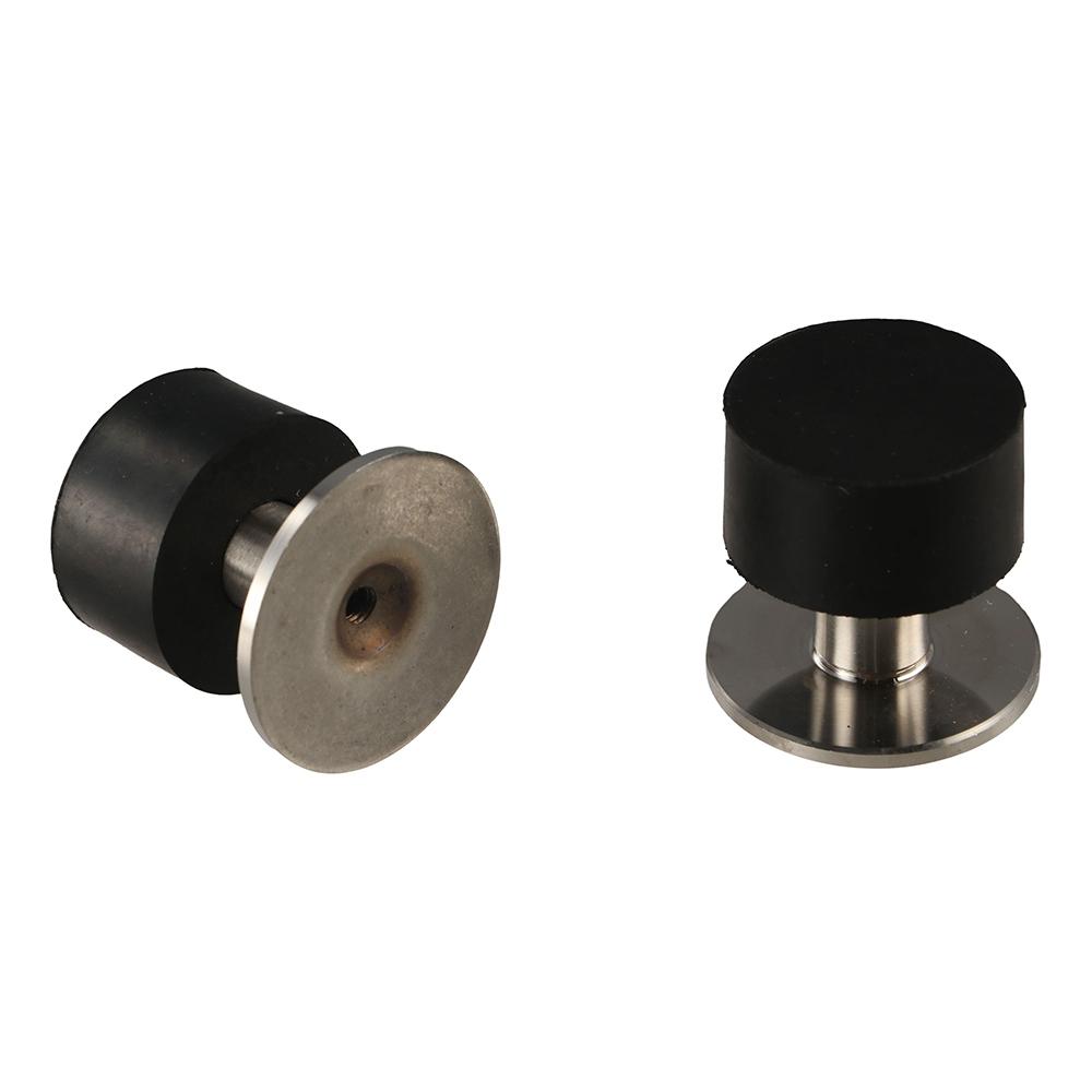 

Wall Mounted Dampening Thicken Shock Absorbent Door Holder Wall Protector Door Stopper Door Touch 80mm чорний
