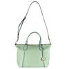Michael Kors Satchel Shoulder Bag Handbag Cowhide Light Green Women 35S0GYZS3L Used