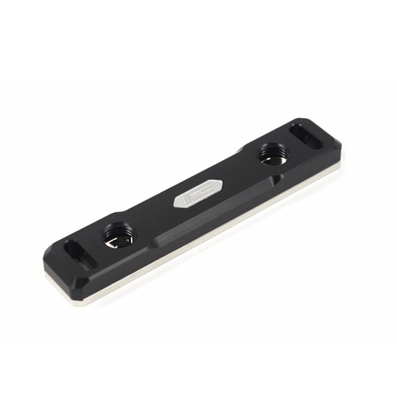 

IceManCooler Two Dual Channels Memory Copper Water Block For Computer Water Cooling RAM Cooler ,Included Thermal Pad чорний