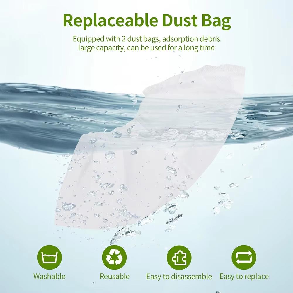 USB Nail Dust Collector Portable Mini Professional Nail Dust Extractor Nail Vacuum Cleaner Fan Dust Filter Nail Art Manicure