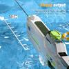 Non-Toxic Water Absorption Gun New Light Electric Water Gun Large Capacity Automatic Summer Outdoor Children Adult Water Play Toy Gun