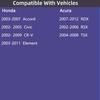 30530-PPL-A01, Ignition Knock Detonation Sensor for Honda Accord,Civic,CR-V/CRV,Element & Acura RDX,RSX,TSX,Replace 158-0917, 30530PPLA01, 2003 2004
