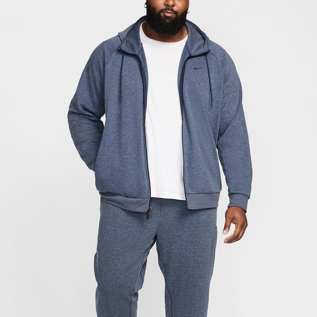 Nike Primary Fleece Men's Dri-FIT Uv Full-Zip Performance Hoodie FZ0967-473