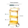 maxcook 3-Tier Rolling Kitchen Storage Cart