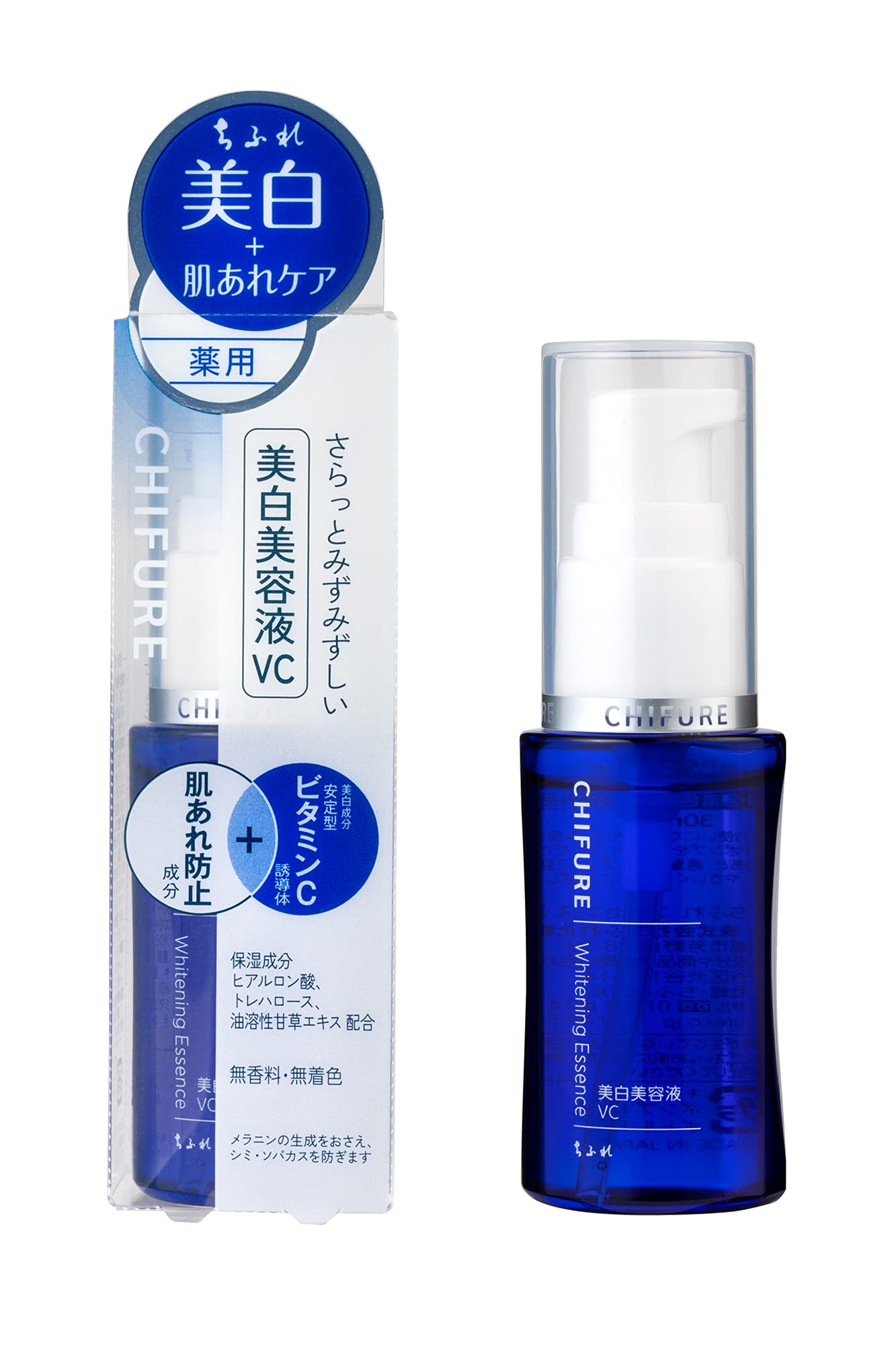 

Chifure Whitening Serum VC Whitening VC Основной блок без запаха 1 шт [квази-лекарство]