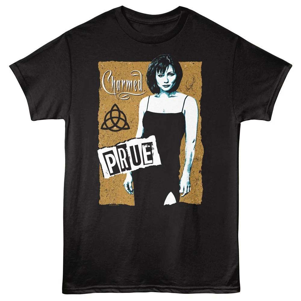 

Charmed Fantasy Drama TV Show Prue Orange Contrast Photo Men s T shirt M