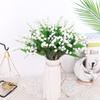 Lily of The Valley Plastic Flowers Wedding Bouquet Garden Artificial Bellflower Home Vase Table Party DIY Room Decor Arrangement