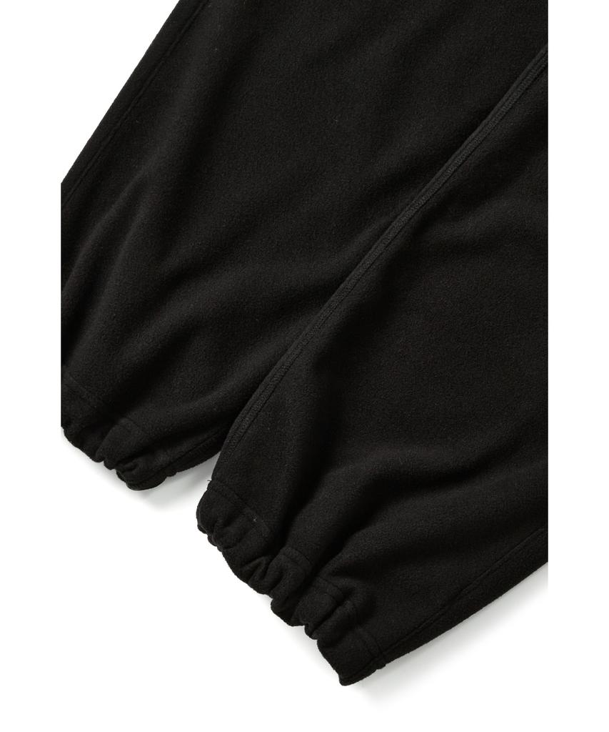 KULTE Basic Fleece Pants_Black