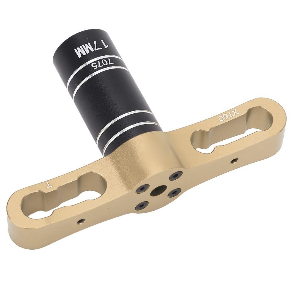 Aluminum Alloy Hex Sleeve Wrench for Traxxas/Axial/Arrma/ HSP/Redcat/ECX/HPI 1/8 1/10 1/12 RC Cars