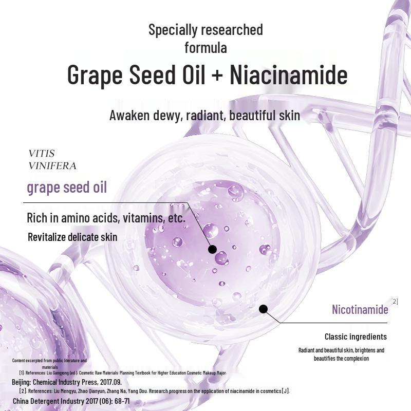 Korean Grape Seed Hydrating Soft Mask Powder for Salon Use