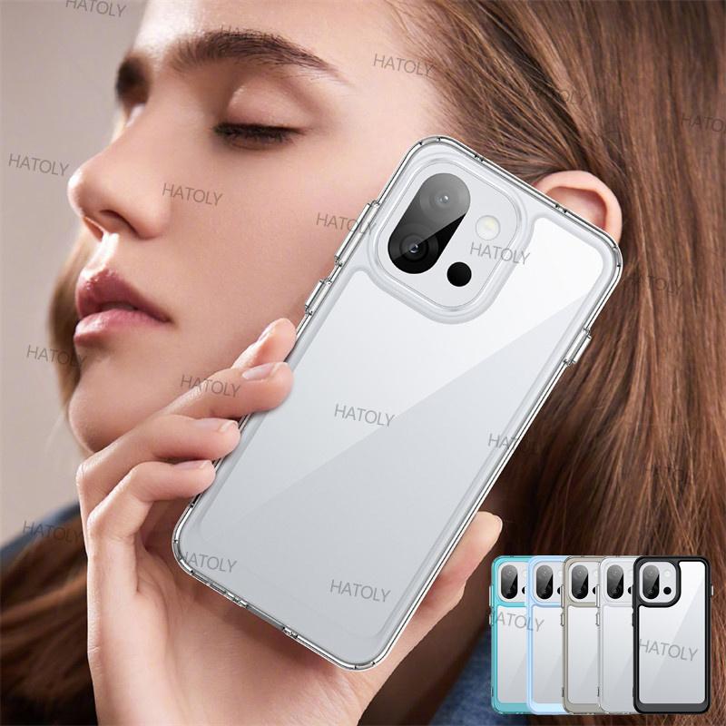 For OnePlus 13T Case OnePlus 13T 5G Cover Funda Shockproof Clear PC + TPU Silicone Protective Phone Back Cover For OnePlus 13T
