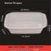 Disposable Square Food Containers