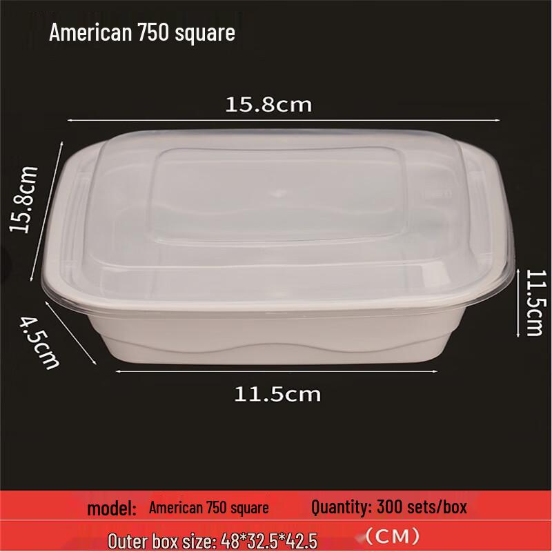

Disposable Square Food Containers
