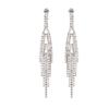 European and American New Earrings Tassel Ethnic Wind Stone Foreign Trade Ornament Hot Supply E394