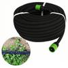 Quick Connect Porous Soak Hose Anti-Aging Permeable Pipe Micro Drip Irrigation Hose  Lawn Watering