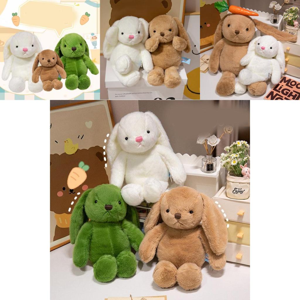 Adorable Soft Plush Rabbit Doll Perfect For Girls Birthday Gifts Wholesale Options