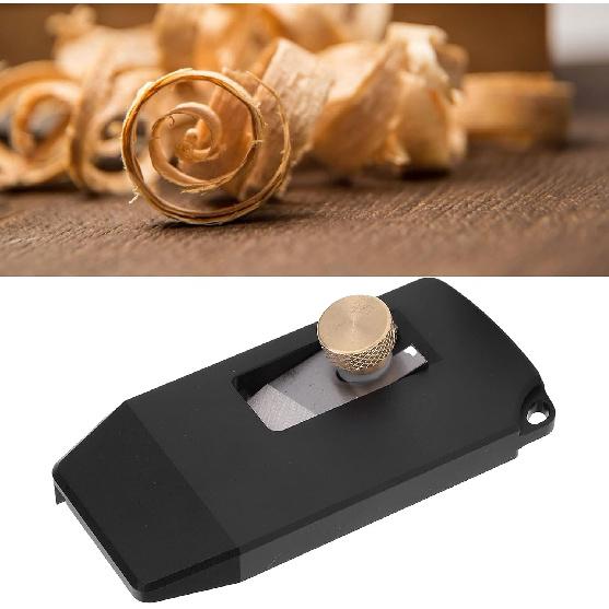 Banding Planer Manual Wood Trimming Woodworking Tools Banding Machine Woodworking Trimmer for PVC ABS Melamine Veneer High Carbon Steel Sealing