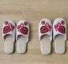 Sybilla Senko Kanthal Size L 47121 Slippers, (approx. 24-26cm), Red,