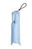 Rose Sangyo 50cm Mini Folding 63500321 Lightweight, Color-Coated Umbrella, Heat-Cut, Sax,