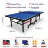 Shuofengying Indoor Foldable Ping Pong Table