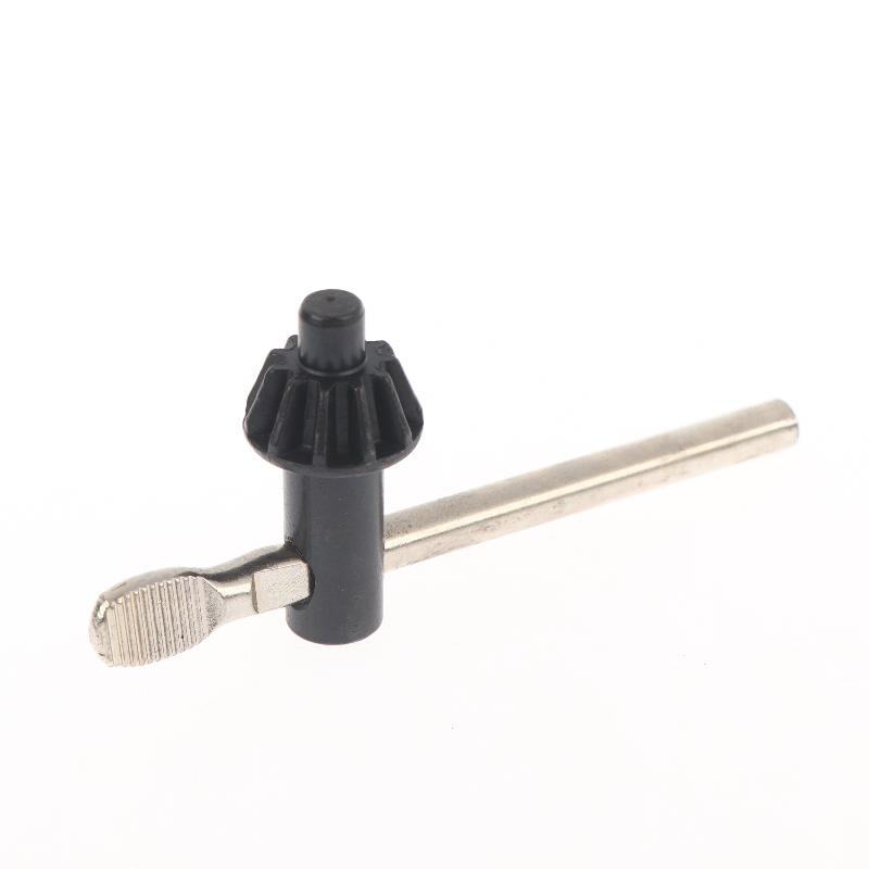 Power Drill Chuck Key Replacement 1/4 Inch High Strength Drilling Accessory Fits Standard Handheld Electric Drills