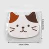 Cute Cat Coaster Silicone Cup Mat Drink Coaster Onderzetters Non-Slip Dessous De Verre Drink Coffee Cup Mat Holder Coasters