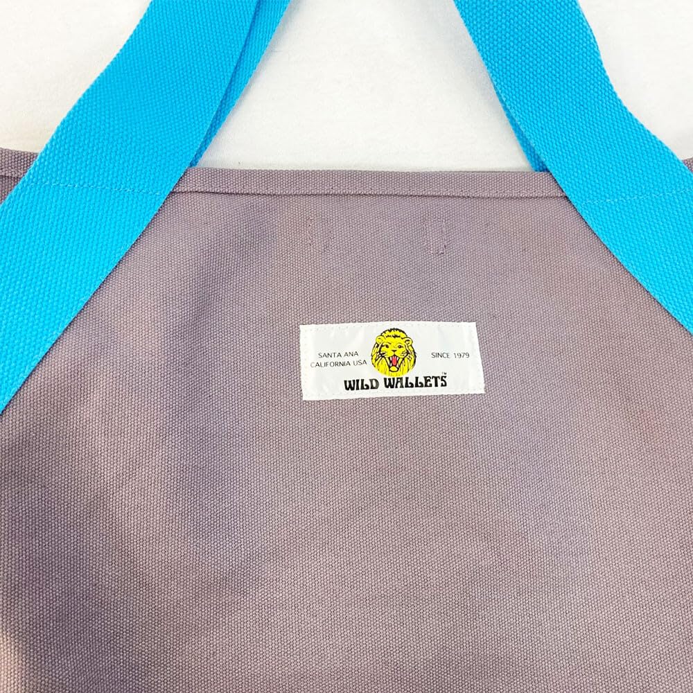 Tote Bag 28L WW CANVAS BREDT HANDTAG TOTE Stor Kapacitetsväska [Wild Wallet] (Bomullscanvas, 16oz) [WW-004 / VÄSKA] 26_MOS