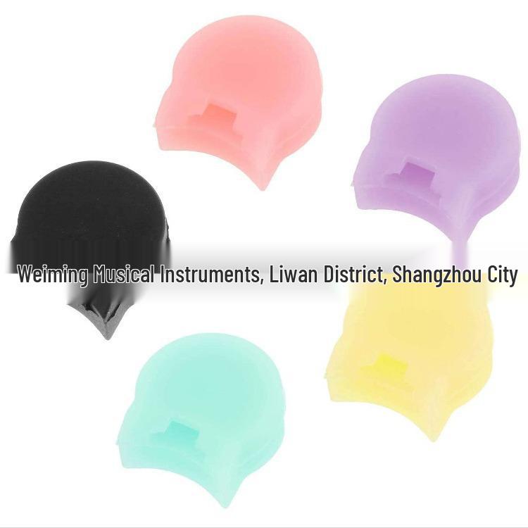 Black Clarinet Finger Rest Cover Tail version single