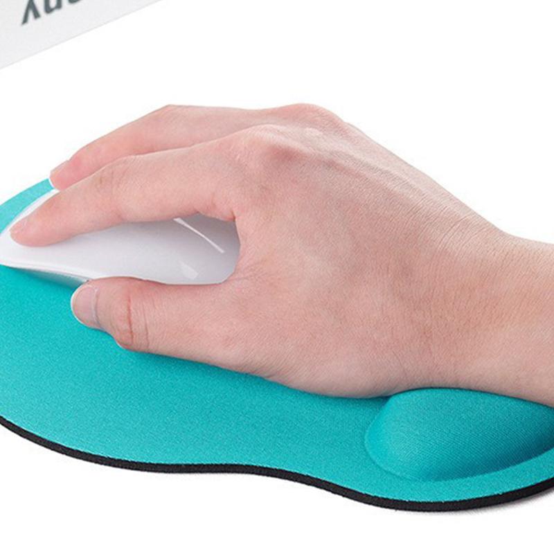 Muispad met polssteun voor laptopmat antislip gel pols eva ondersteuningsmat