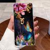 Casing For Vivo V7 1718 V7+ V 7 Plus 1716 Clear Case Aesthetic Cute Cat Cartoon Fashion Soft Transparent Silicone TPU Back Cover