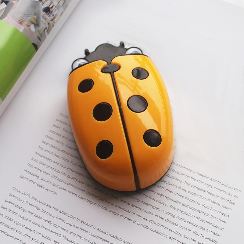 Marienkäferförmige Aufbewahrungsbox aus Kunststoff, magnetische Stiftbox, Radiergummi, Tafel, Whiteboard-Halter, doppelter Verwendungszweck