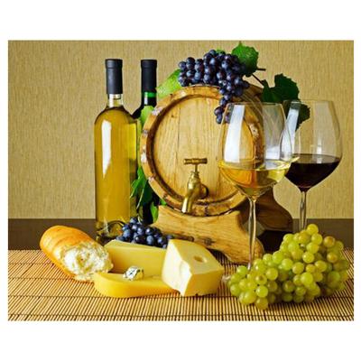 Pittura Diamante 5D Fai da Te Vino Verde Ricamo Diamante Punto Croce Decorazione Casa Regali Fatti a Manojavascript: